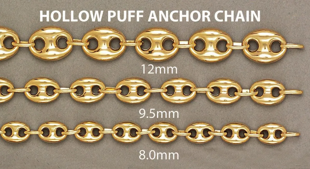 14K Gold Bracelet Gucci Style