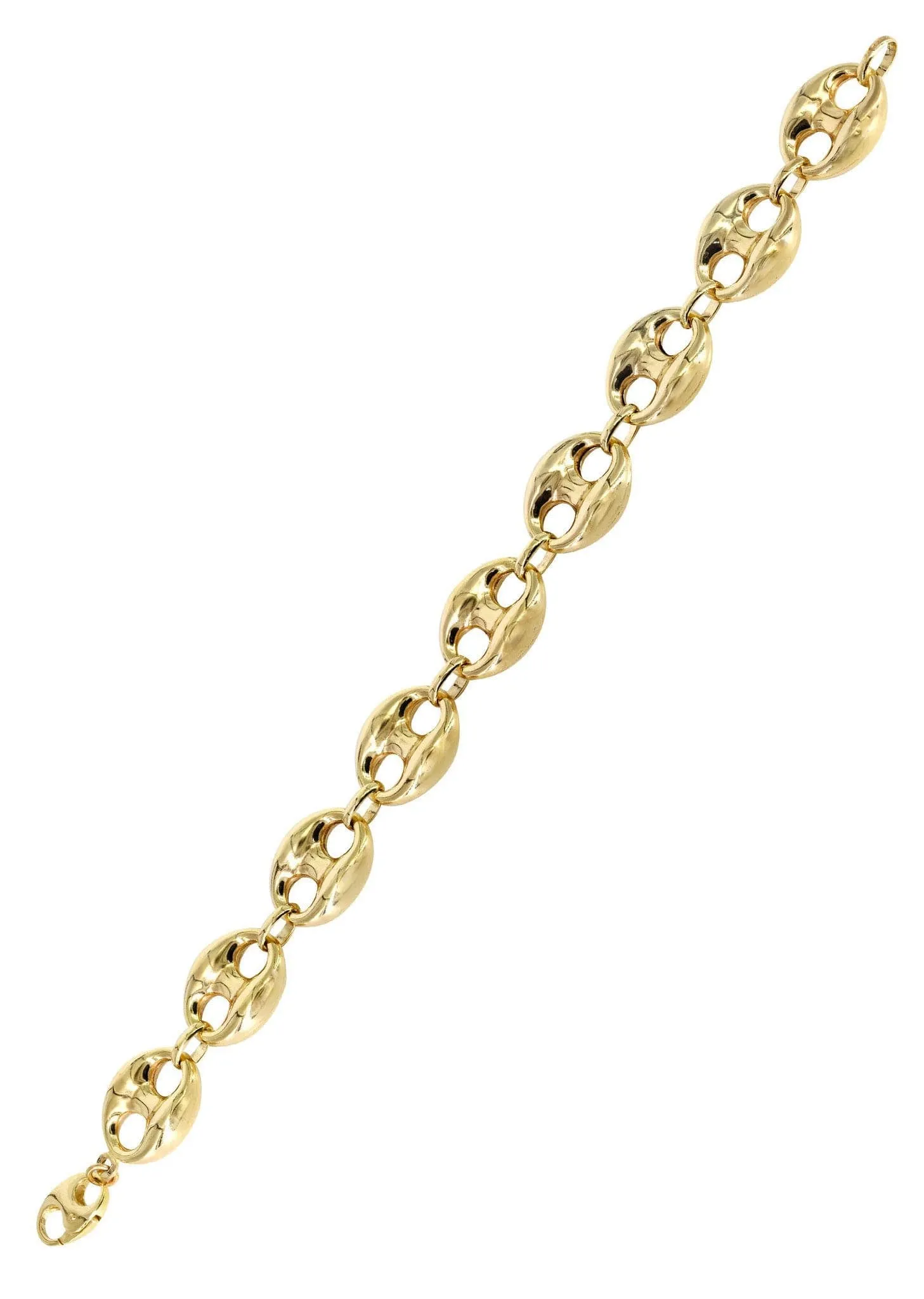14K Gold Bracelet Gucci Style