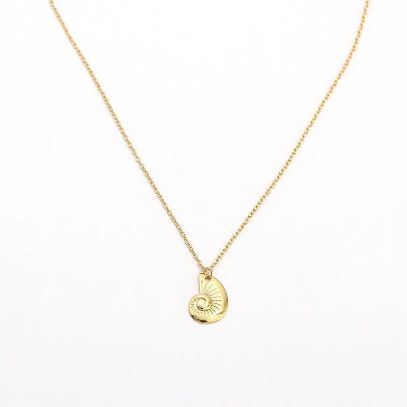 925 Sterling Silver Minimalist Irregular Geometric Silver Electroplating Necklaces