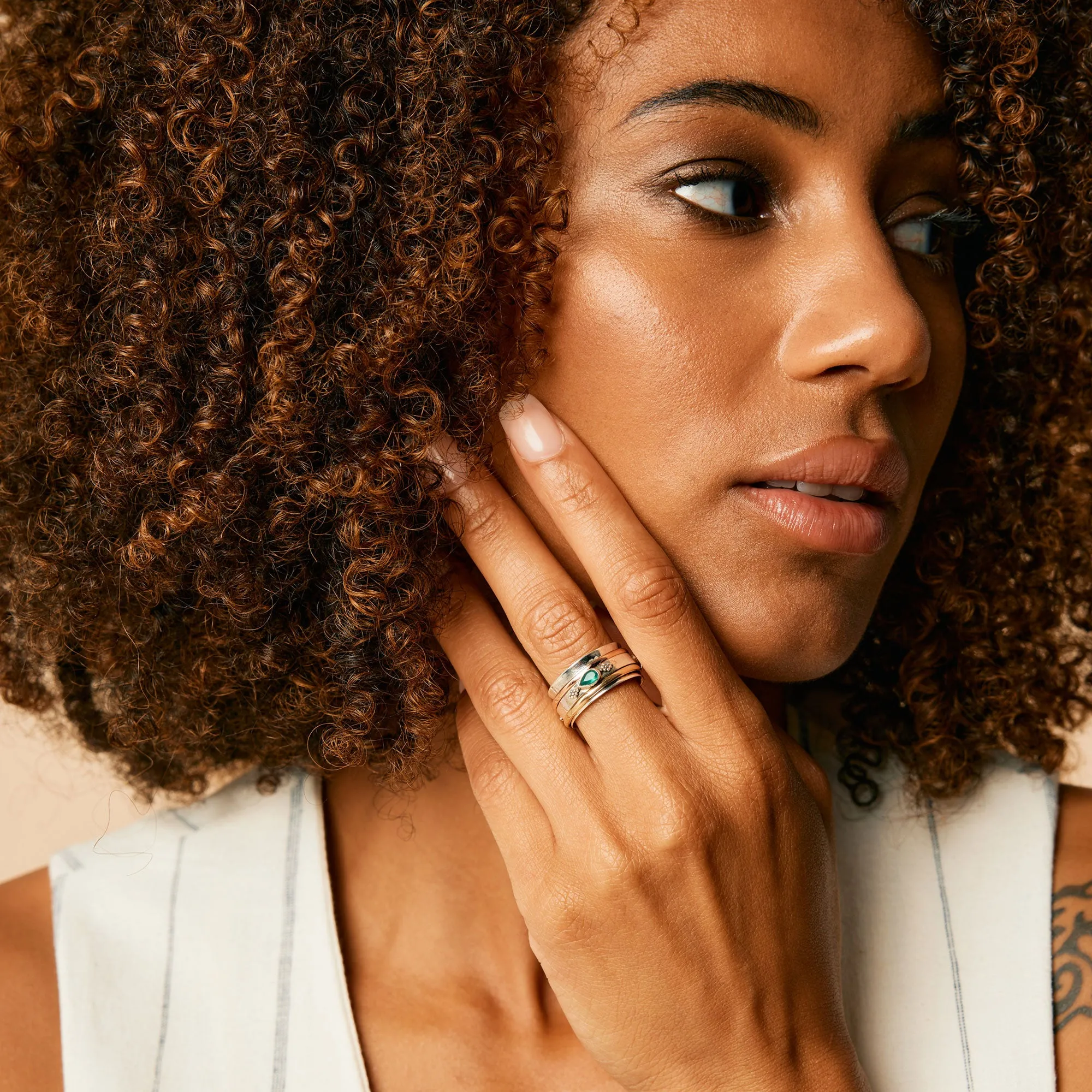 Amara Bliss Spinning Ring