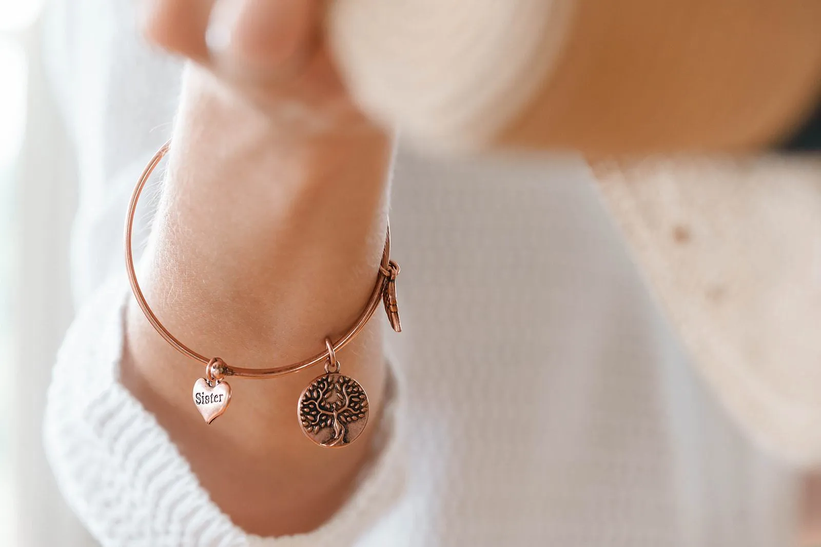 Ange gardien: Charm Bracelet