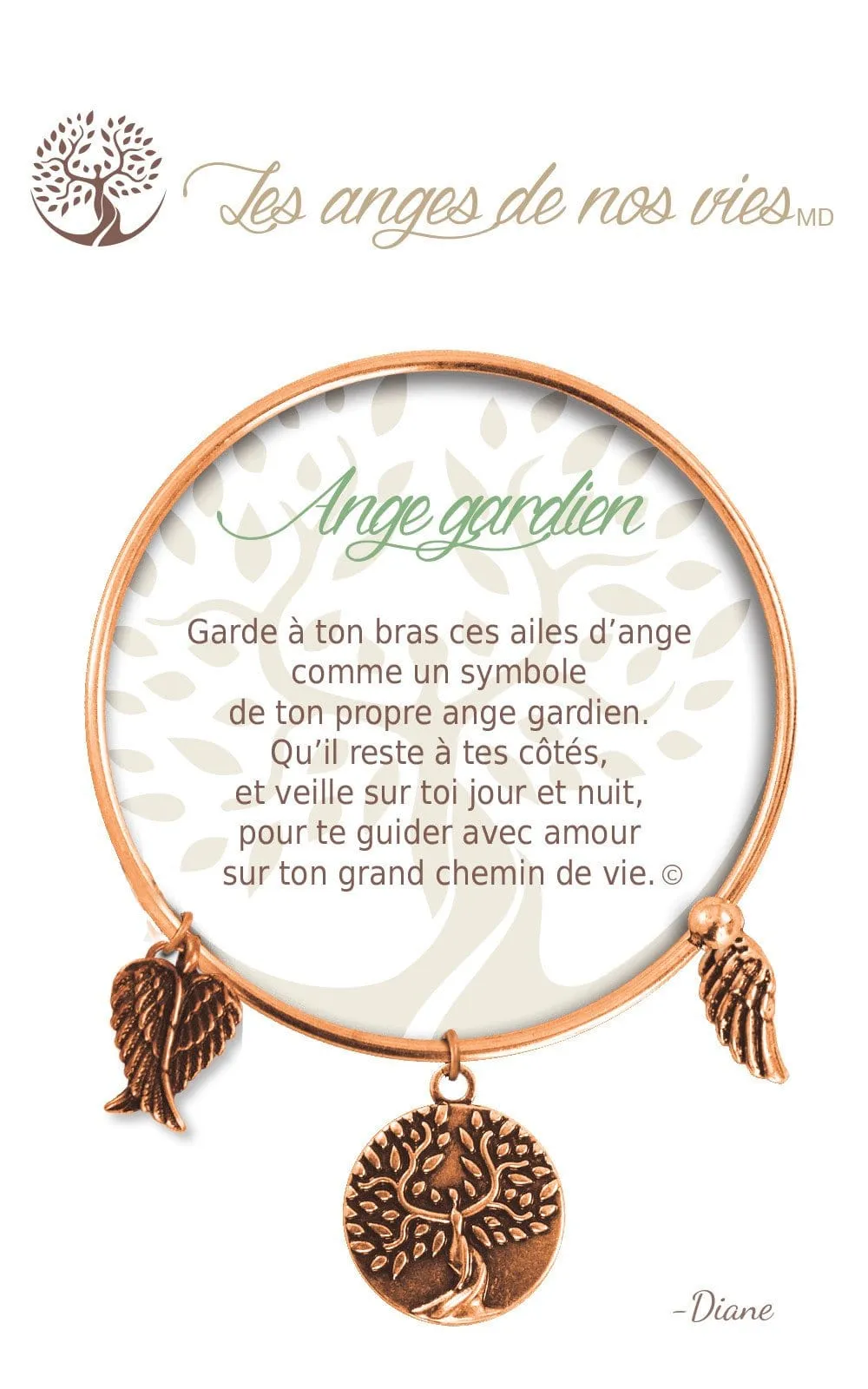 Ange gardien: Charm Bracelet