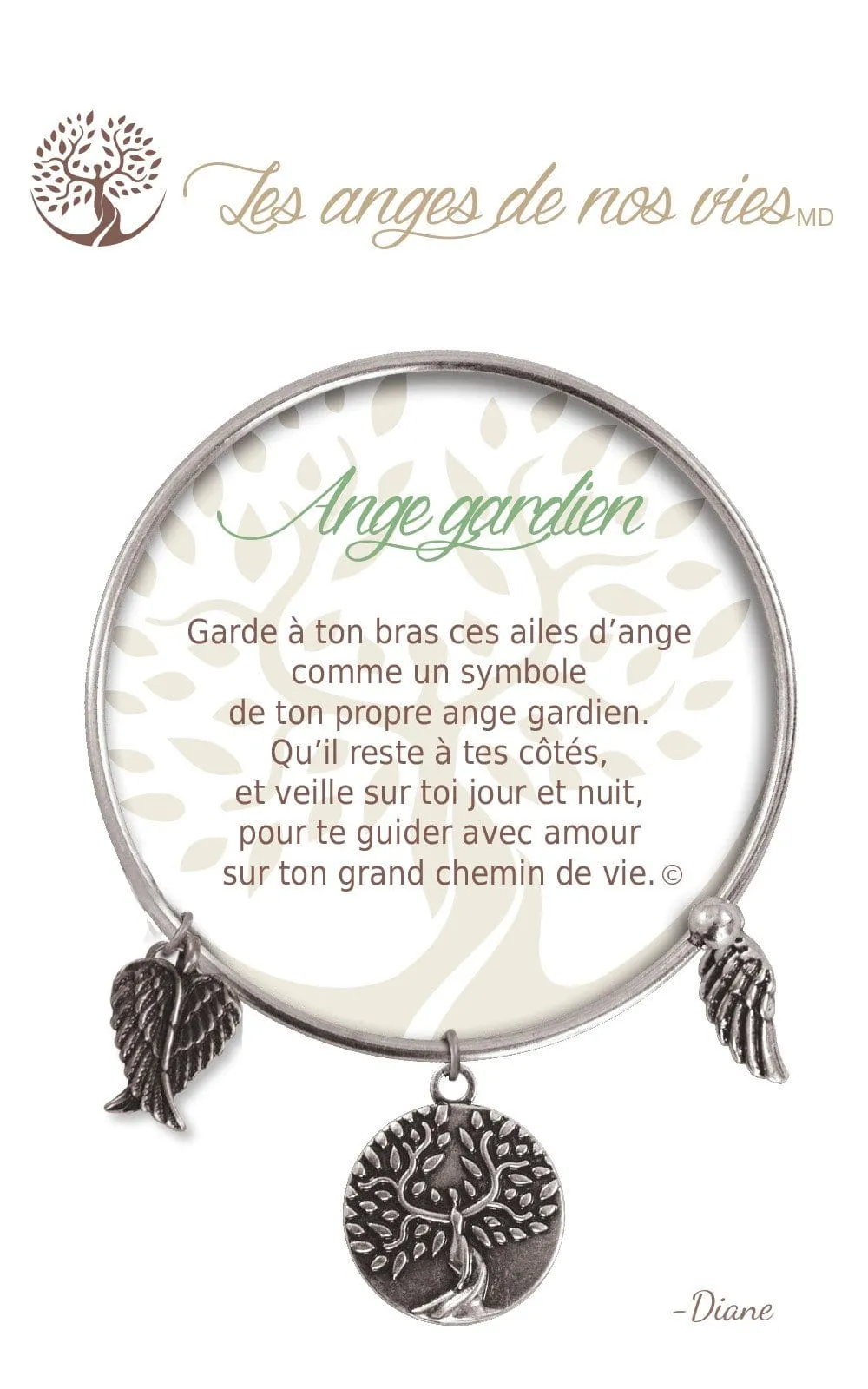 Ange gardien: Charm Bracelet