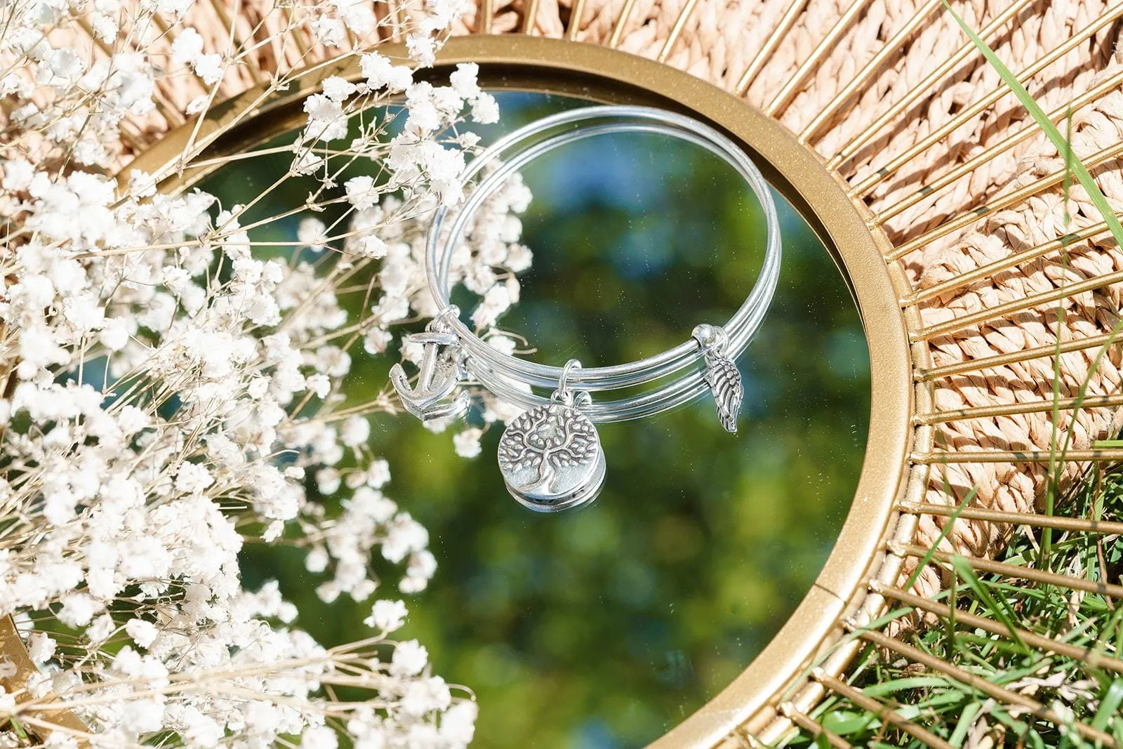 Ange gardien: Charm Bracelet