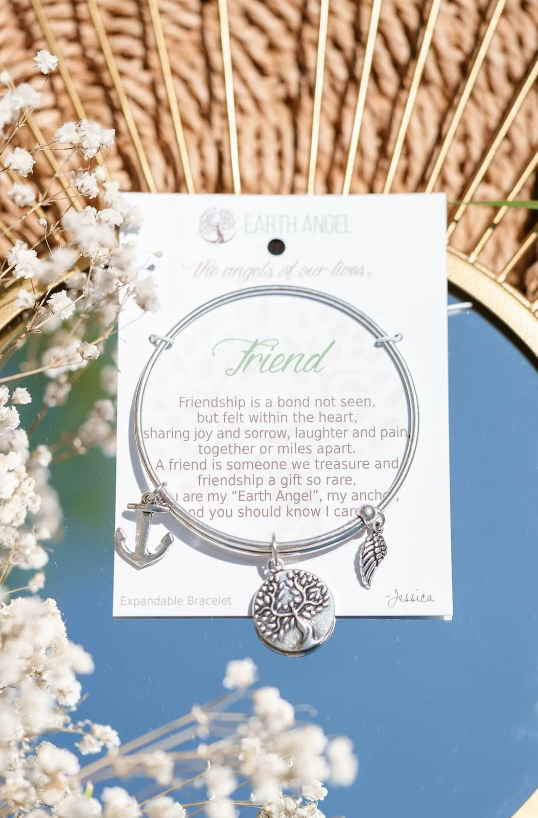 Ange gardien: Charm Bracelet