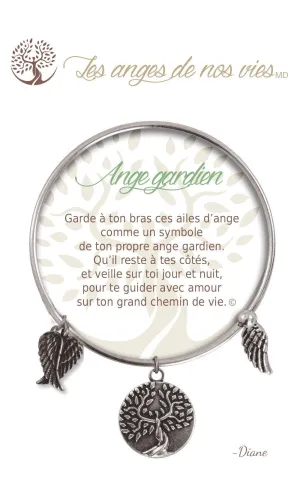 Ange gardien: Charm Bracelet