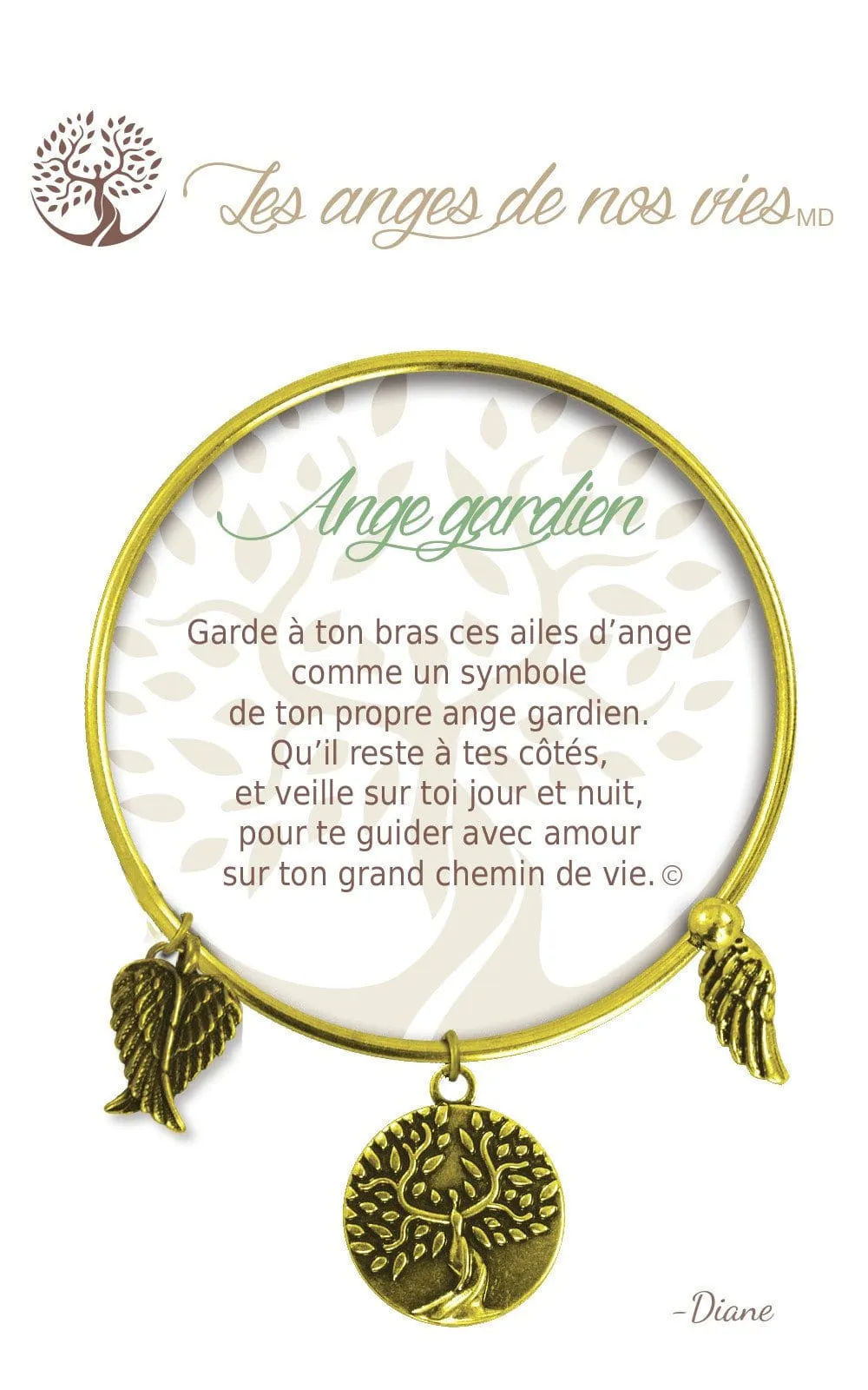 Ange gardien: Charm Bracelet