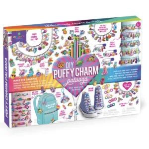 Ann Williams DIY Puffy Charms Palooza