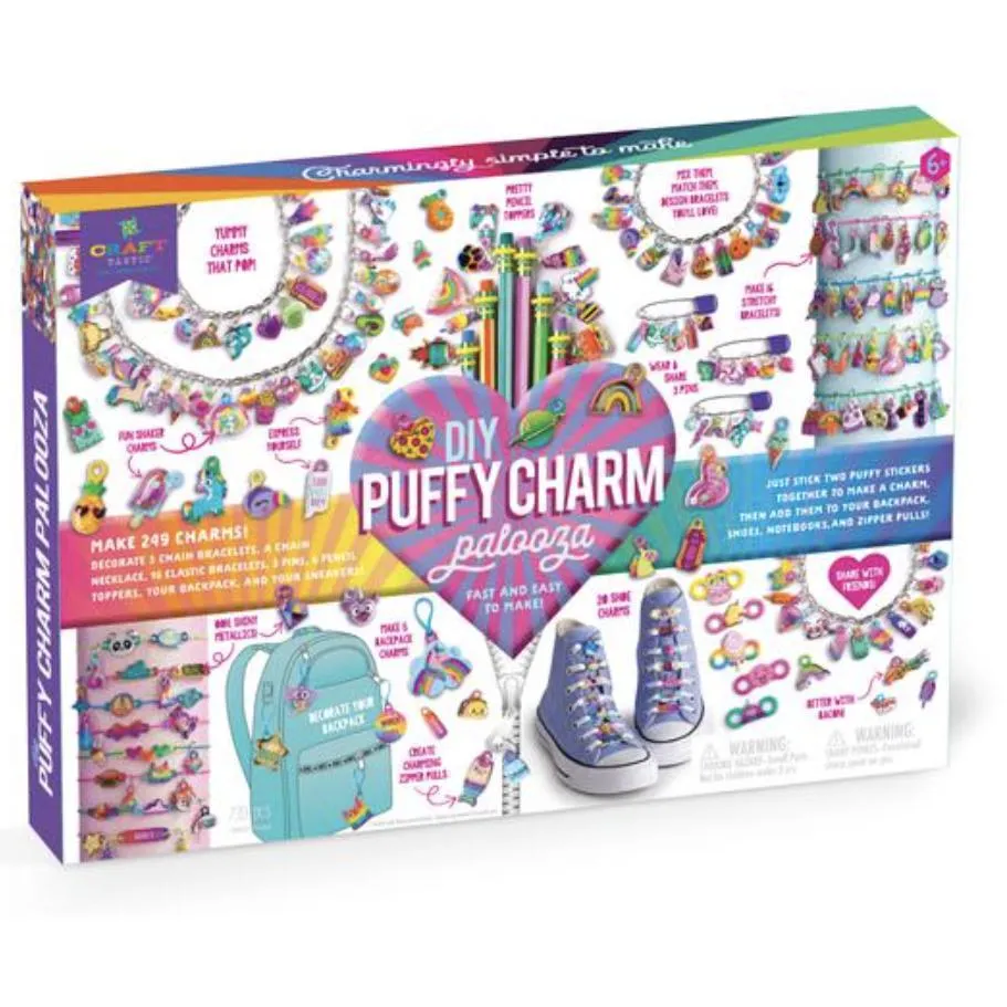 Ann Williams DIY Puffy Charms Palooza