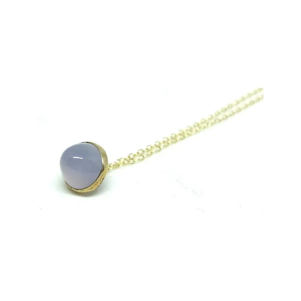 Antique Edwardian Chalcedony Necklace