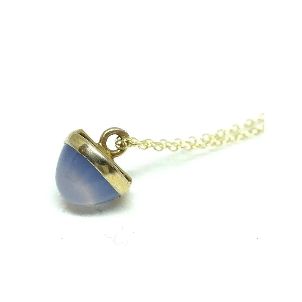 Antique Edwardian Chalcedony Necklace