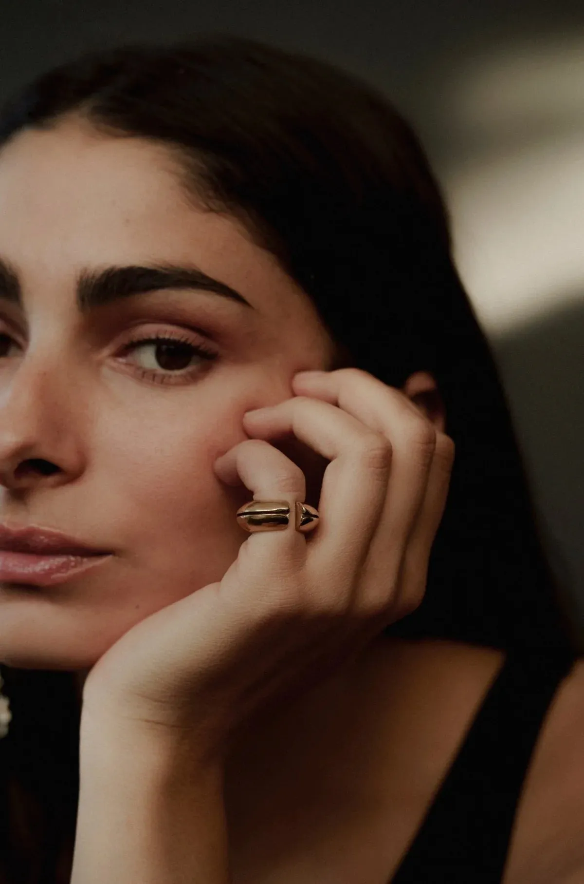 Ariana Boussard-Reifel Suhail Pinky Ring