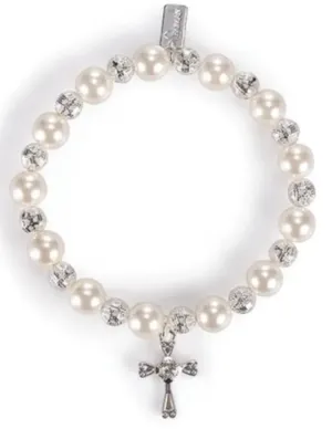 Baby to Bride Bracelet 6"L Stretch