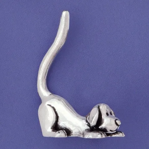 BASIC SPIRIT RingHolder | Stretching Dog