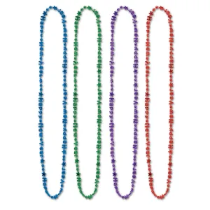 Beistle Happy New Year Beads-Of-Expression -Asstd Colors - Party Supply Decoration for New Years