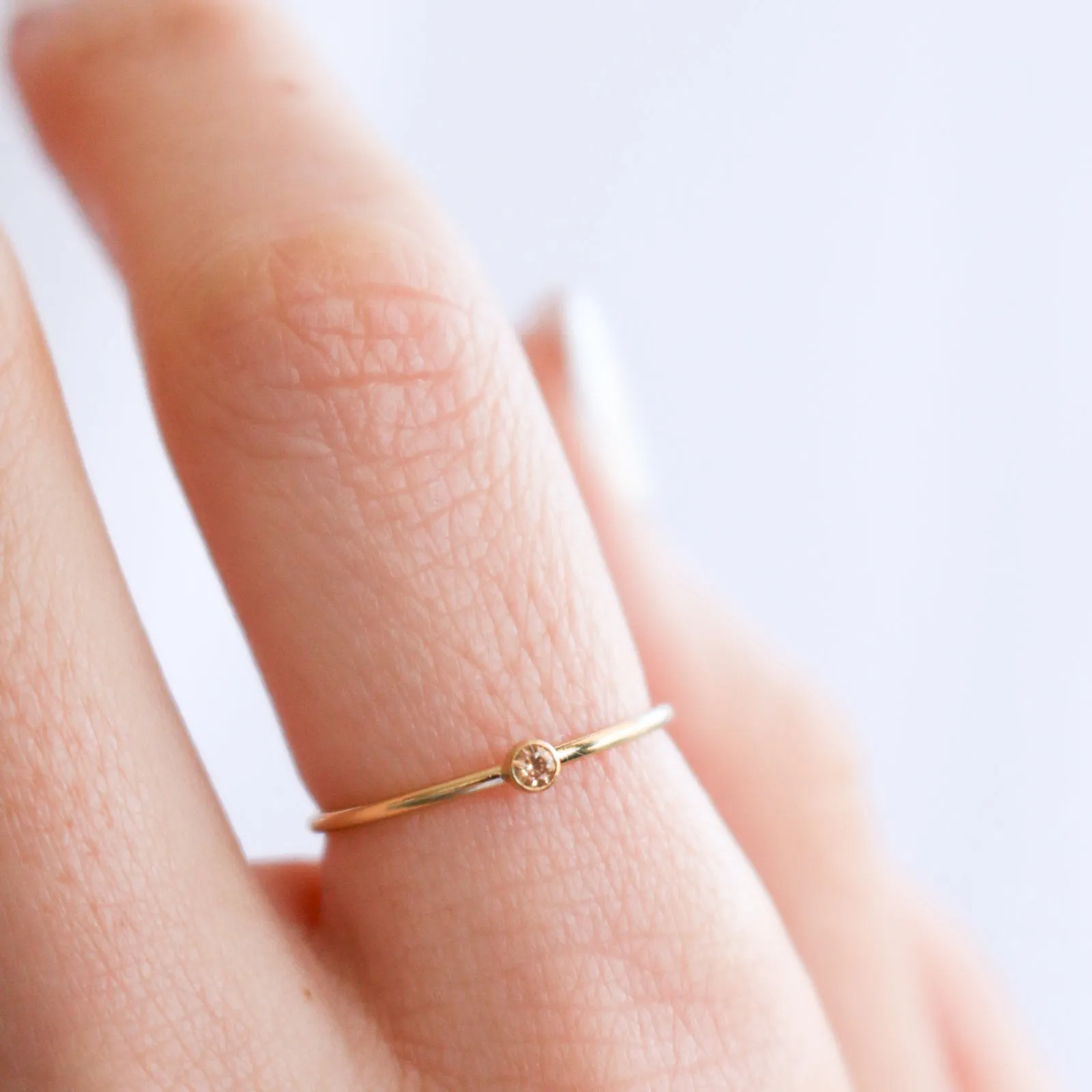 Birthstone Ring • November