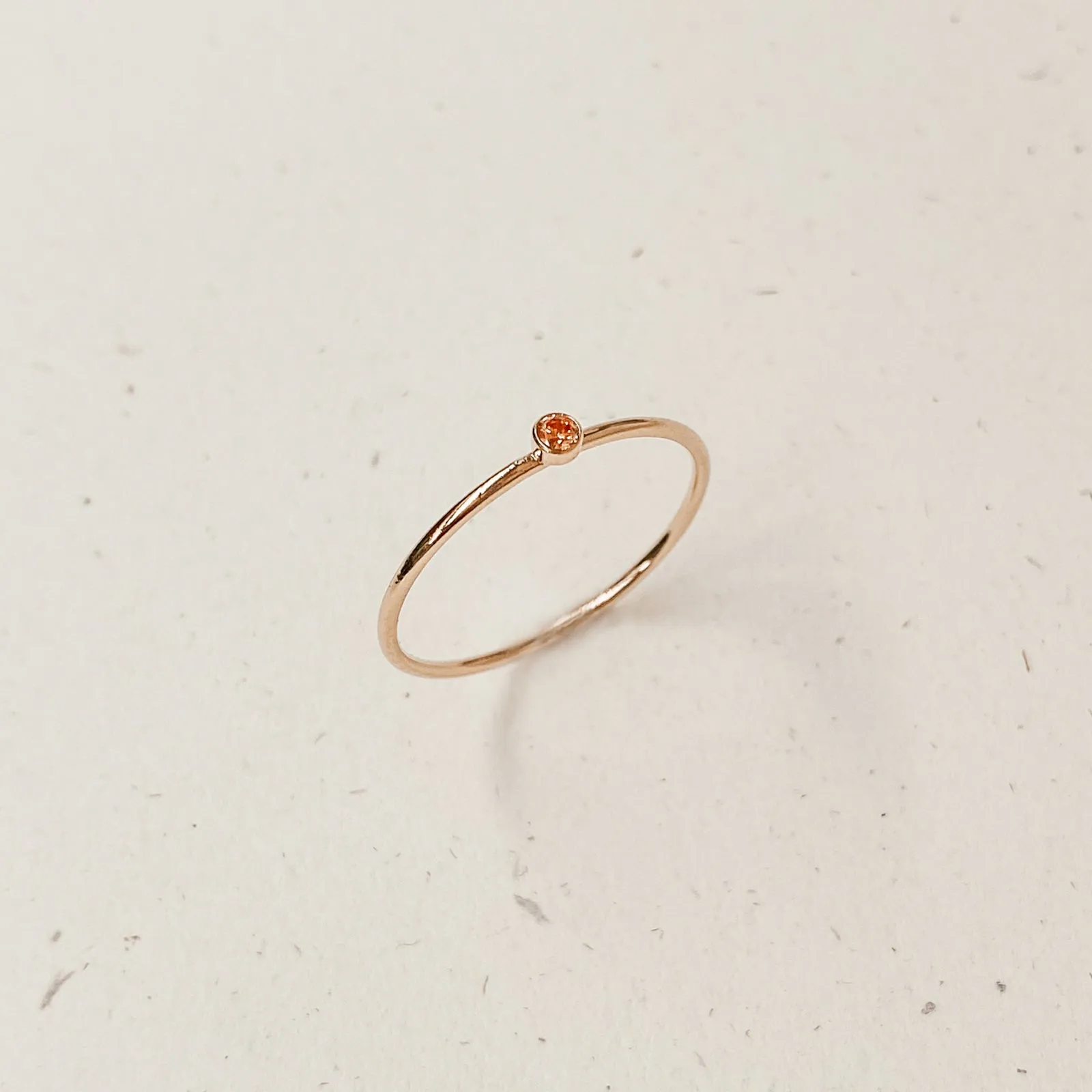 Birthstone Ring • November