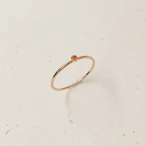 Birthstone Ring • November