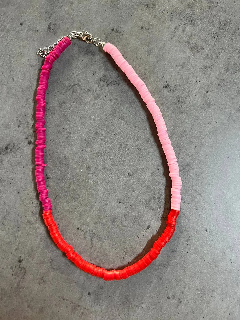 Bohemian colorful neck