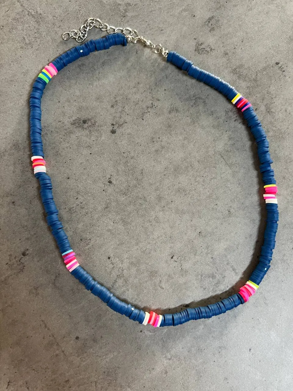 Bohemian colorful neck