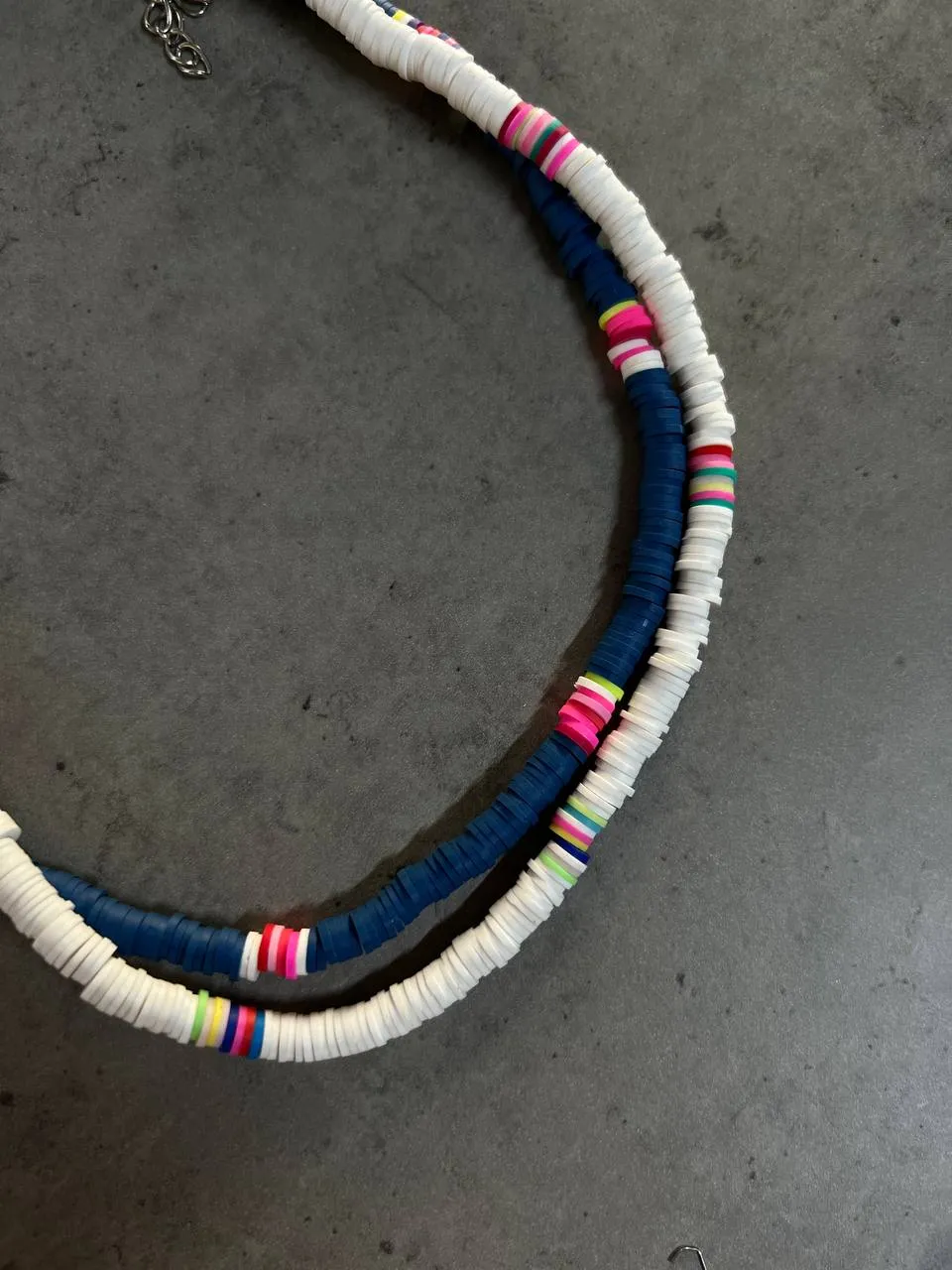 Bohemian colorful neck