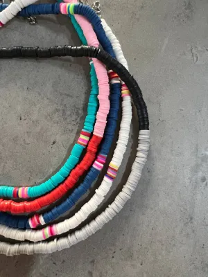 Bohemian colorful neck