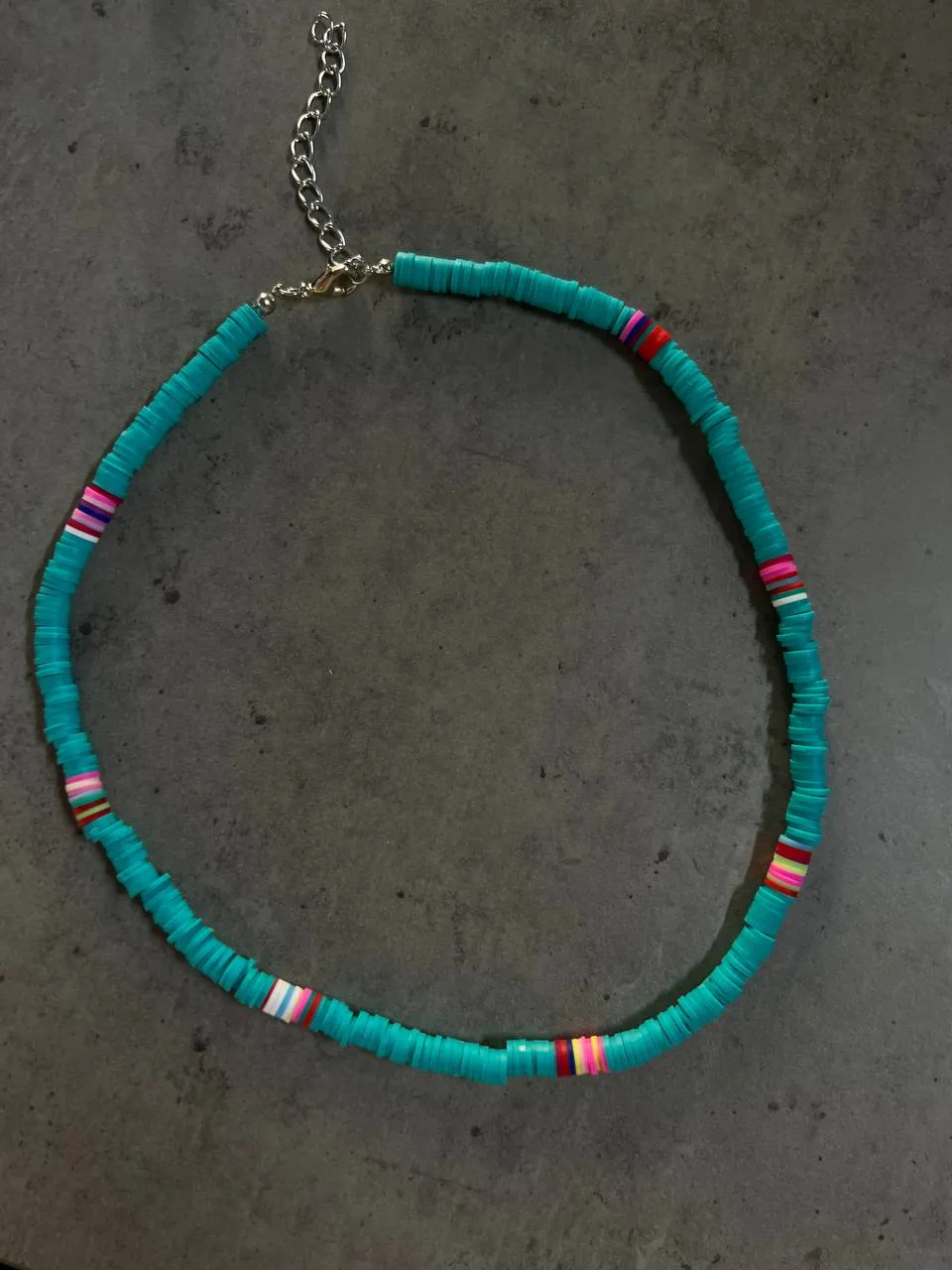 Bohemian colorful neck