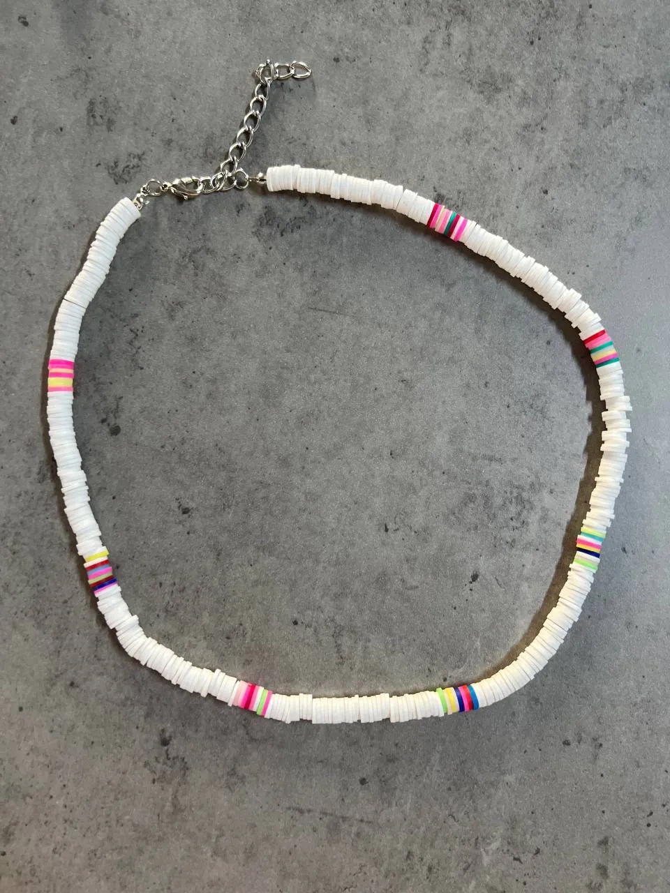 Bohemian colorful neck