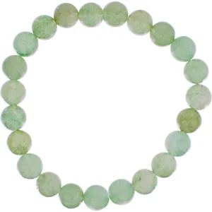Bracelet Elastic 8mm - Green Aventurine