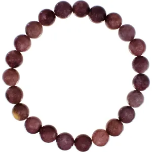 Bracelet Elastic 8mm - Purple Aventurine