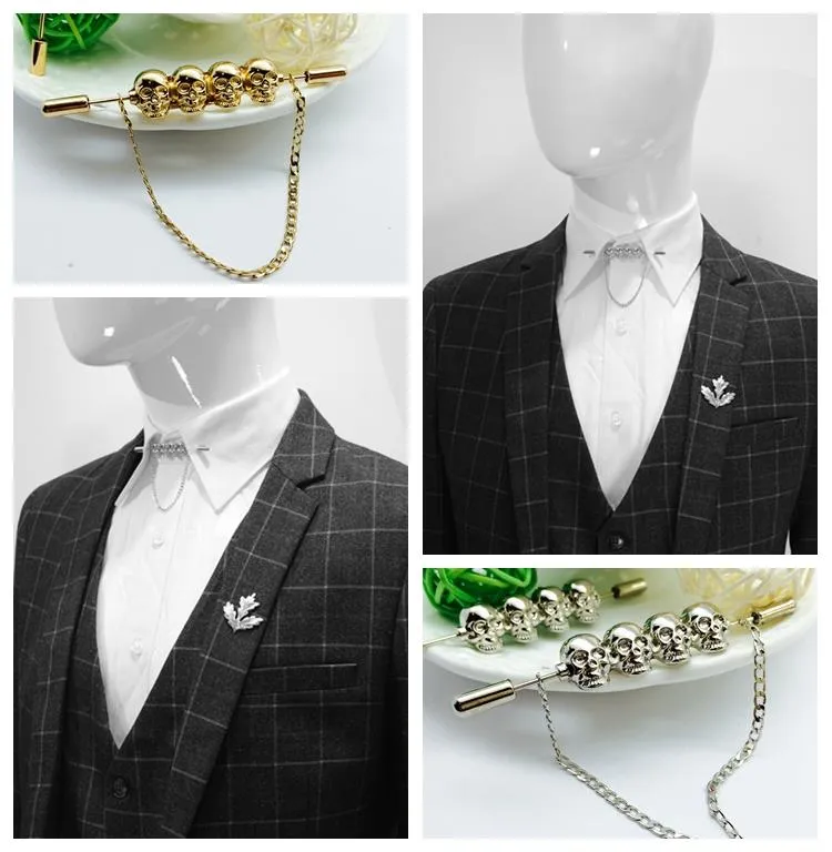 Broche Brooch Brooches For Pin Men Trendy Brooch