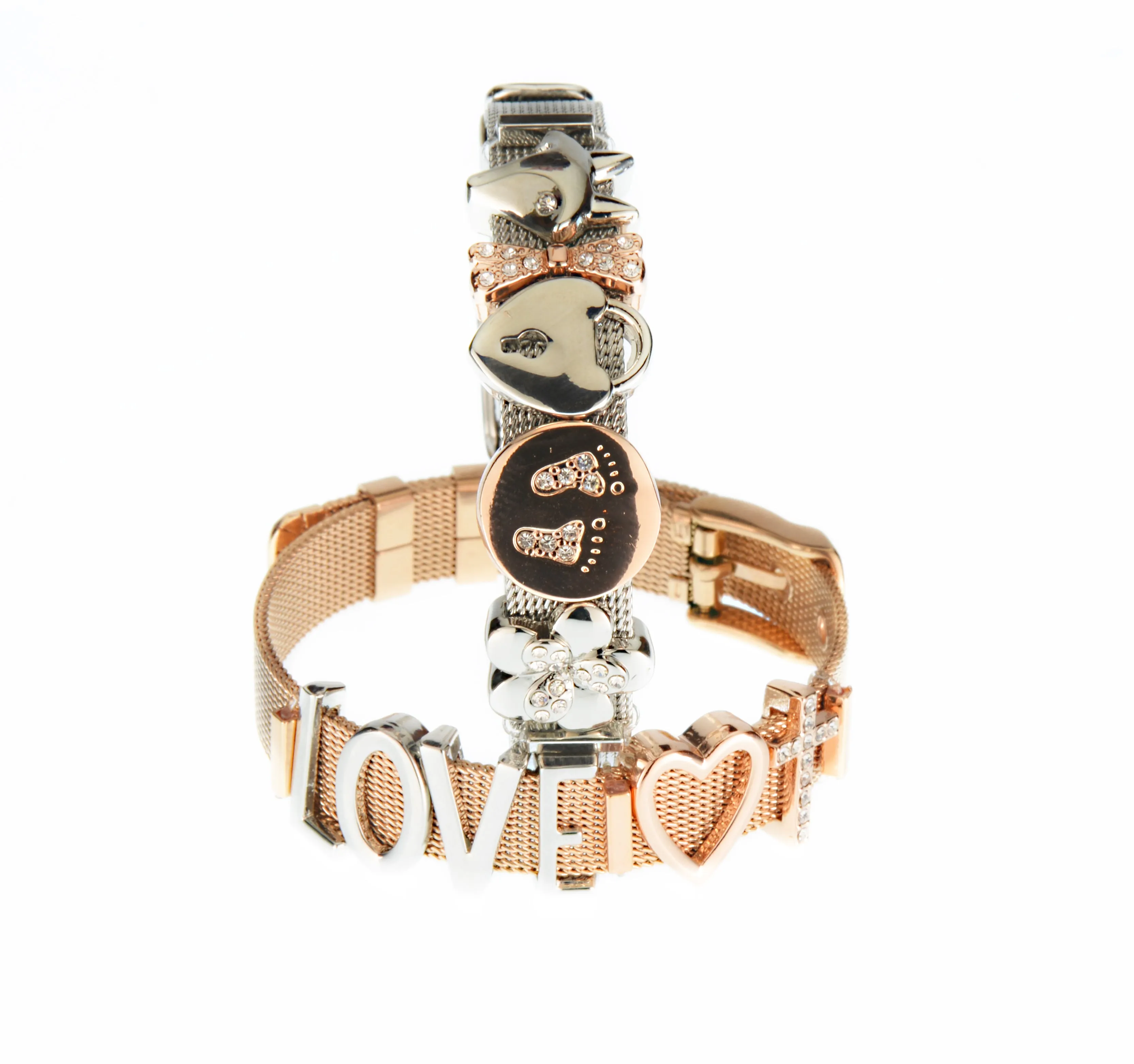 Buckle Up Silver Dolphin Charm