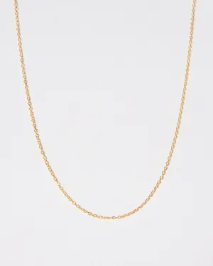 CABLE CHAIN NECKLACE