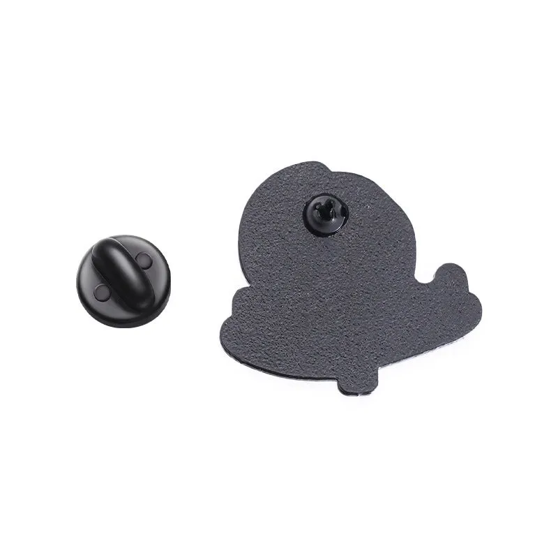 Cartoon Style Cute Cartoon Letter Alloy Stamping Stoving Varnish Plating Unisex Brooches