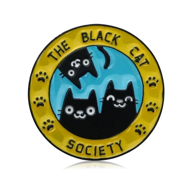 Cartoon Style Cute Cowboy Style Animal Alloy Stoving Varnish Plating Kid's Unisex Brooches Collar Pin