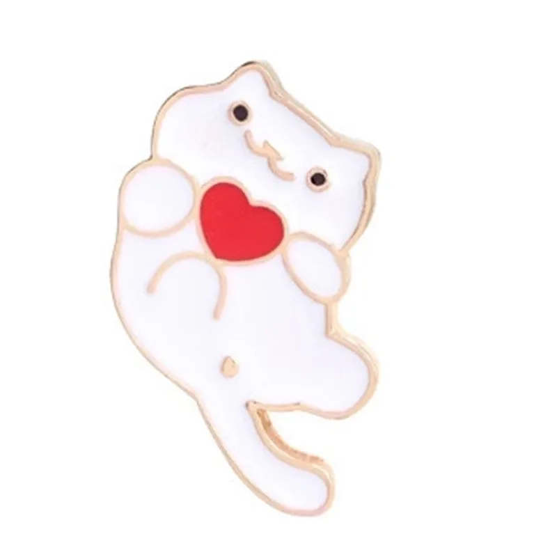 Cartoon Style Cute Cowboy Style Animal Alloy Stoving Varnish Plating Kid's Unisex Brooches Collar Pin