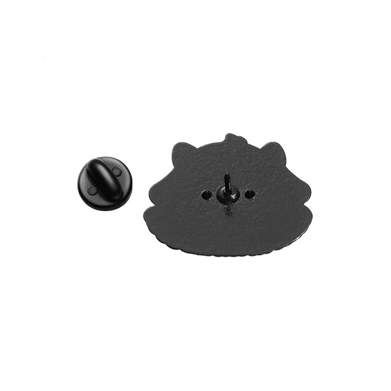 Cartoon Style Cute Cowboy Style Animal Letter Dinosaur Alloy Stamping Stoving Varnish Plating Unisex Badge Brooches Collar Pin