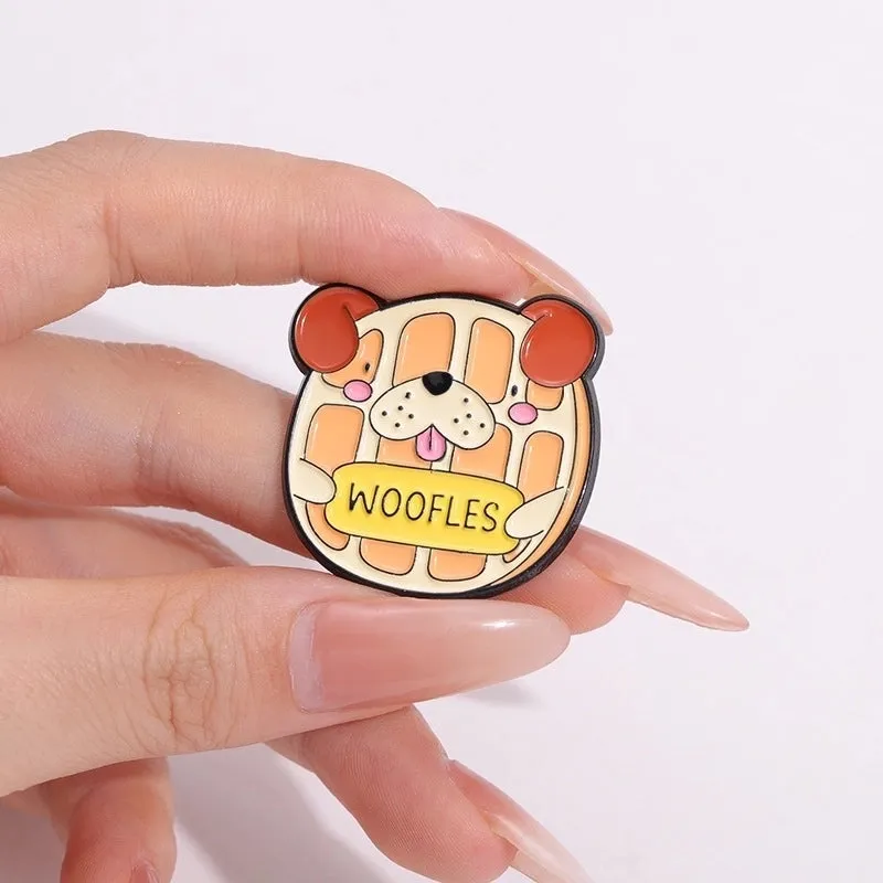 Cartoon Style Cute Cowboy Style Animal Letter Dinosaur Alloy Stamping Stoving Varnish Plating Unisex Badge Brooches Collar Pin