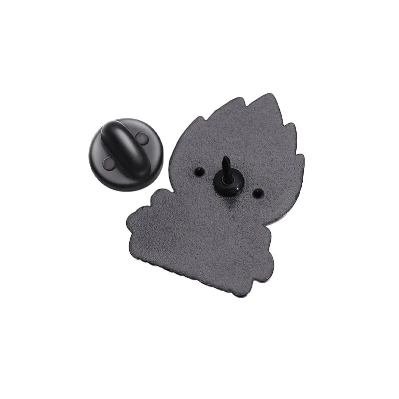 Cartoon Style Cute Cowboy Style Letter Flame Alloy Stamping Stoving Varnish Plating Unisex Brooches