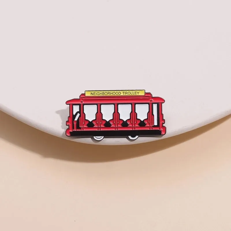 Cartoon Style Cute Pin Cartoon Character Letter Zinc Alloy Plating Unisex Brooches