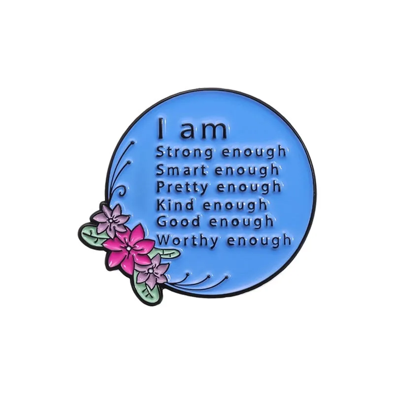 Cartoon Style Cute Pin Cartoon Character Letter Zinc Alloy Plating Unisex Brooches