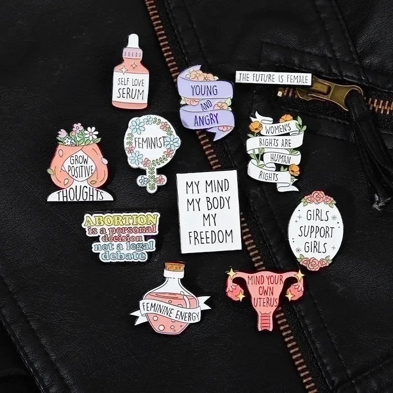 Cartoon Style Original Design Cowboy Style  Letter Ghost Alloy Stamping Stoving Varnish Plating Kid's Unisex Brooches