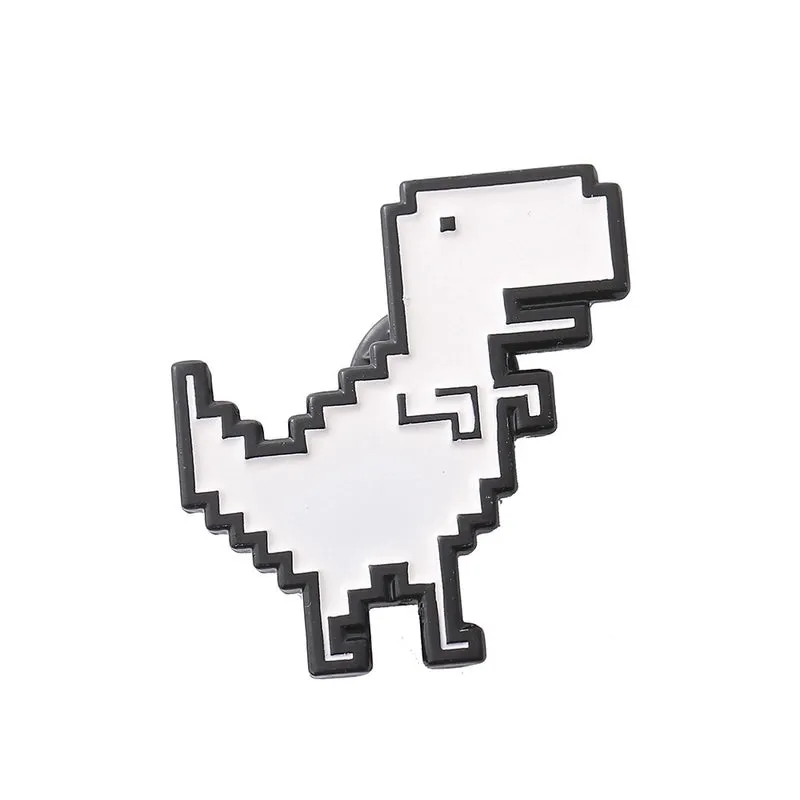Cartoon Style Pin Animal Metal Plating Unisex Brooches