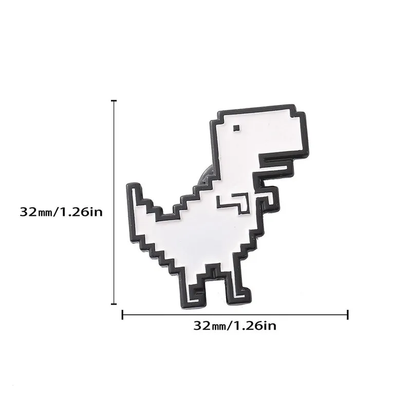Cartoon Style Pin Animal Metal Plating Unisex Brooches