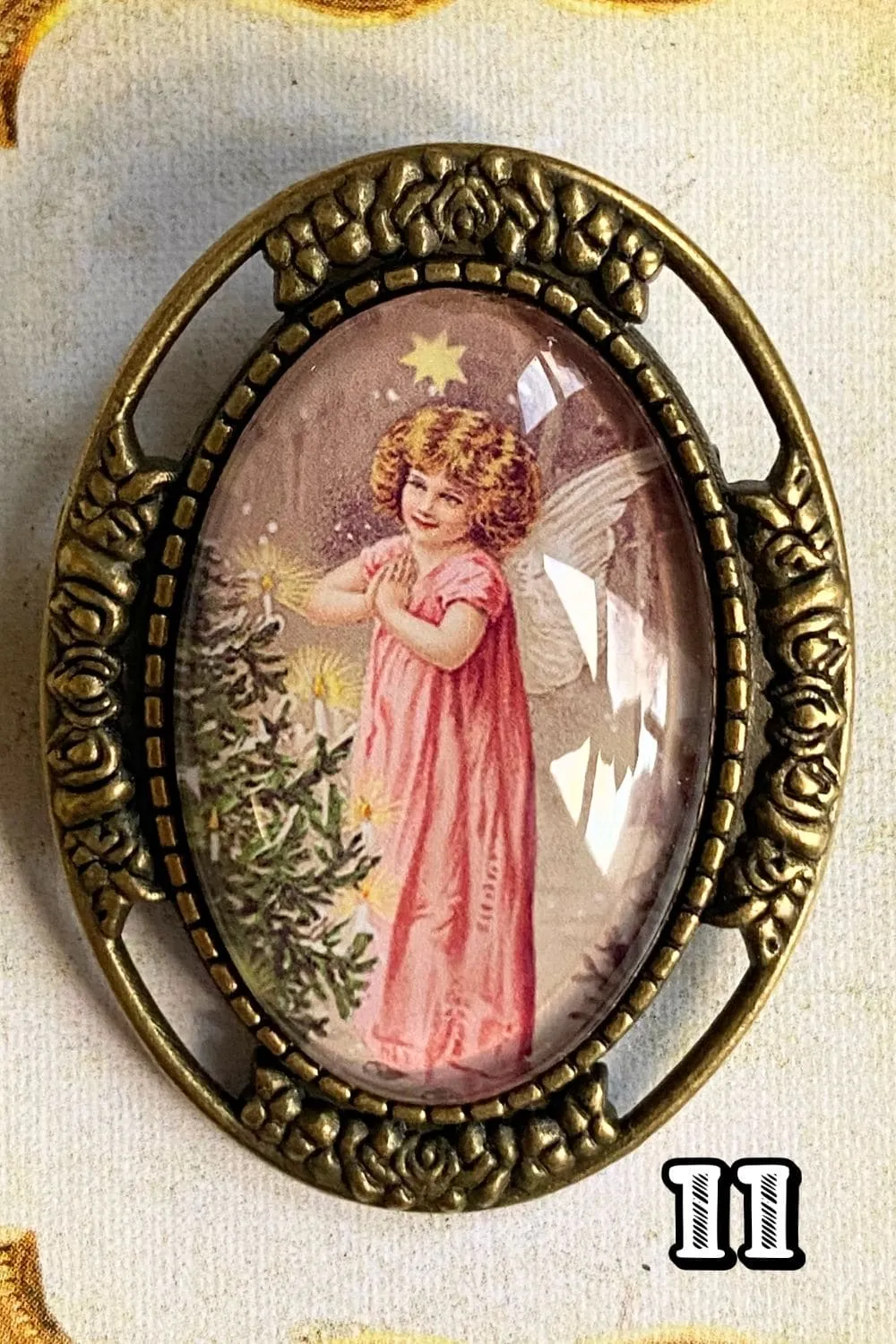 Christmas Brooches