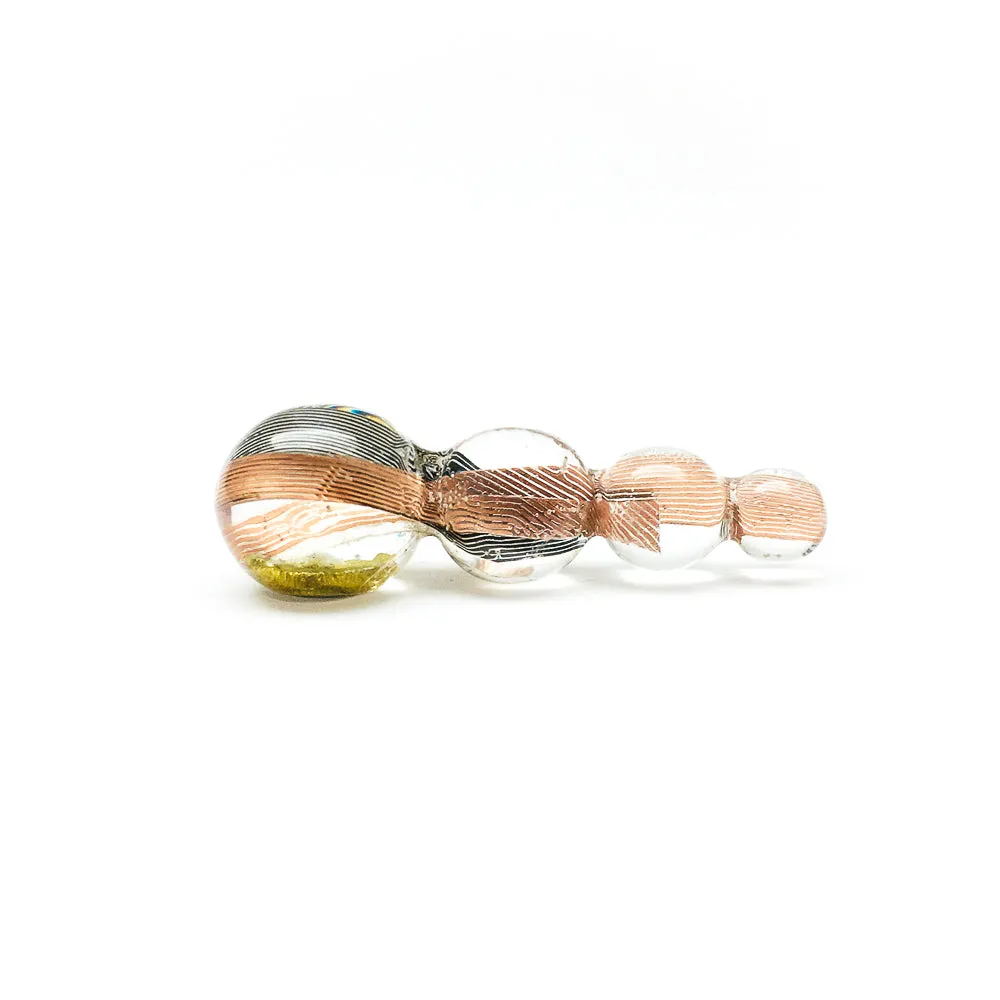 CKT-S-002 | Sphere Brooch | Computer Flexible Circuit