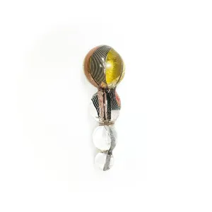 CKT-S-002 | Sphere Brooch | Computer Flexible Circuit