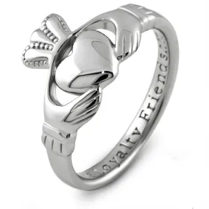 Claddagh Ring Ladies Sterling Silver SL-SL92