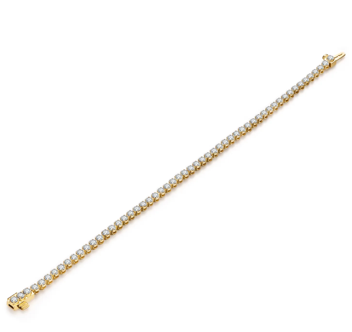 Classic Diamond Tennis Bracelet