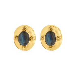 Cleopatra Oval Earrings